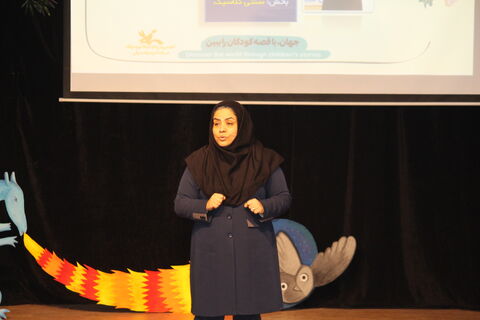 مرحله استانی بیست و هفتمین جشنواره بین المللی قصه گویی آذربایجان شرقی دی ماه 1404«3»