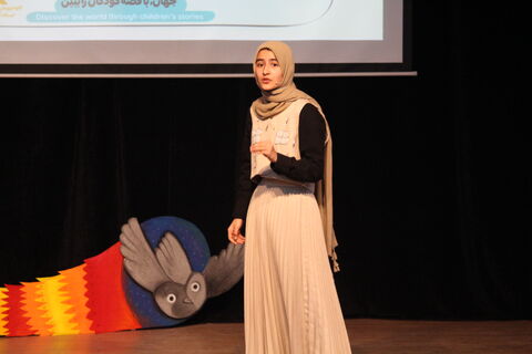 مرحله استانی بیست و هفتمین جشنواره بین المللی قصه گویی آذربایجان شرقی دی ماه 1404«3»