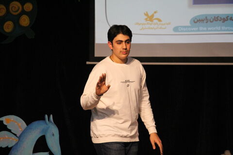 مرحله استانی بیست و هفتمین جشنواره بین المللی قصه گویی آذربایجان شرقی دی ماه 1404«3»