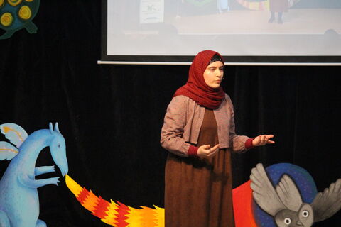 مرحله استانی بیست و هفتمین جشنواره بین المللی قصه گویی آذربایجان شرقی دی ماه 1404«3»