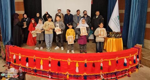 آیین اختتامیه و تقدیر از برگزیدگان مرحله استانی بیست و هفتمین جشنواره بین المللی قصه گویی کهگیلویه‌وبویراحمد