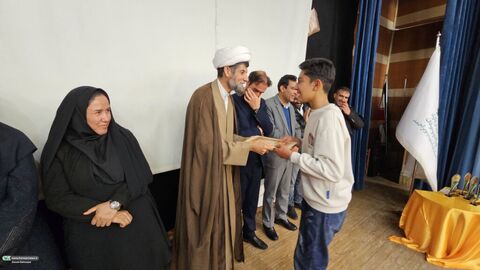 آیین اختتامیه و تقدیر از برگزیدگان مرحله استانی بیست و هفتمین جشنواره بین المللی قصه گویی کهگیلویه‌وبویراحمد
