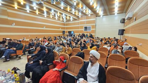 آیین اختتامیه و تقدیر از برگزیدگان مرحله استانی بیست و هفتمین جشنواره بین المللی قصه گویی کهگیلویه‌وبویراحمد