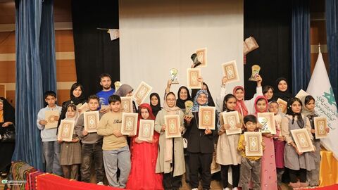 آیین اختتامیه و تقدیر از برگزیدگان مرحله استانی بیست و هفتمین جشنواره بین المللی قصه گویی کهگیلویه‌وبویراحمد