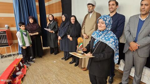 آیین اختتامیه و تقدیر از برگزیدگان مرحله استانی بیست و هفتمین جشنواره بین المللی قصه گویی کهگیلویه‌وبویراحمد