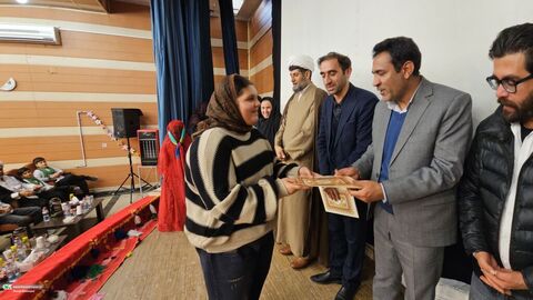 آیین اختتامیه و تقدیر از برگزیدگان مرحله استانی بیست و هفتمین جشنواره بین المللی قصه گویی کهگیلویه‌وبویراحمد