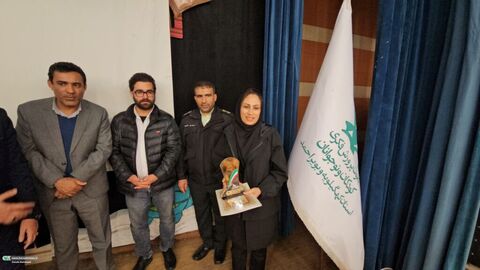 آیین اختتامیه و تقدیر از برگزیدگان مرحله استانی بیست و هفتمین جشنواره بین المللی قصه گویی کهگیلویه‌وبویراحمد