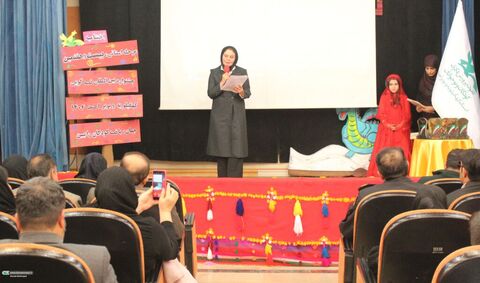 آیین اختتامیه و تقدیر از برگزیدگان مرحله استانی بیست و هفتمین جشنواره بین المللی قصه گویی کهگیلویه‌وبویراحمد