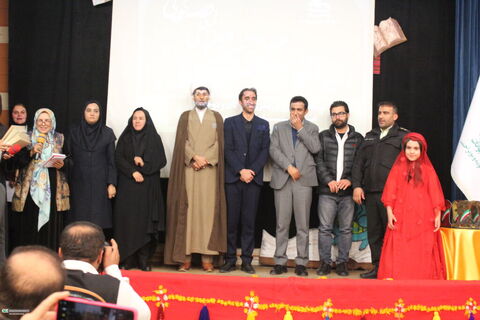 آیین اختتامیه و تقدیر از برگزیدگان مرحله استانی بیست و هفتمین جشنواره بین المللی قصه گویی کهگیلویه‌وبویراحمد