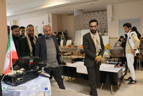 حضور کانون چهارمحال و بختیاری در نمایشگاه علمی بسیج