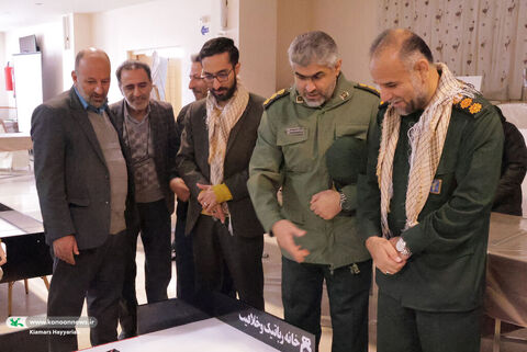 حضور کانون چهارمحال و بختیاری در نمایشگاه علمی بسیج