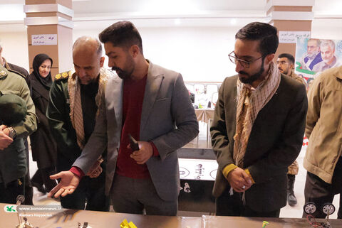 حضور کانون چهارمحال و بختیاری در نمایشگاه علمی بسیج