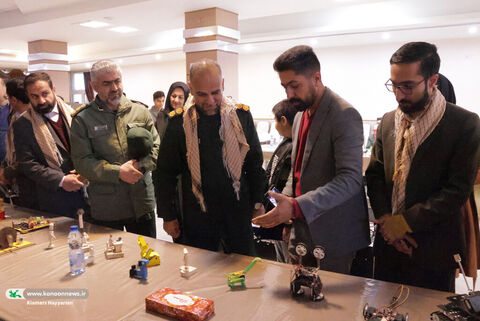 حضور کانون چهارمحال و بختیاری در نمایشگاه علمی بسیج