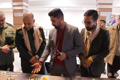 حضور کانون چهارمحال و بختیاری در نمایشگاه علمی بسیج