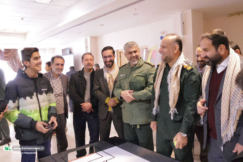 حضور کانون چهارمحال و بختیاری در نمایشگاه علمی بسیج