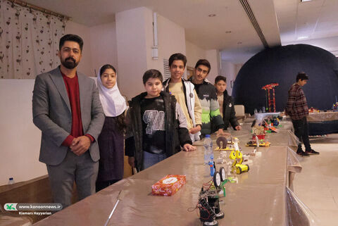 حضور کانون چهارمحال و بختیاری در نمایشگاه علمی بسیج