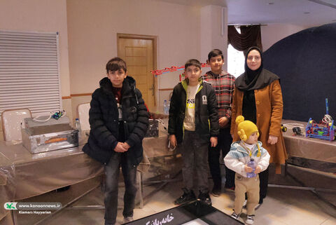 حضور کانون چهارمحال و بختیاری در نمایشگاه علمی بسیج