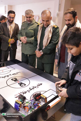 حضور کانون چهارمحال و بختیاری در نمایشگاه علمی بسیج