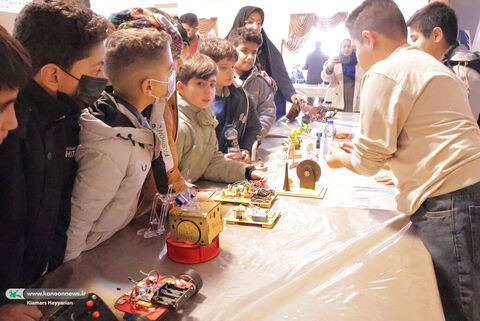 حضور کانون چهارمحال و بختیاری در نمایشگاه علمی بسیج