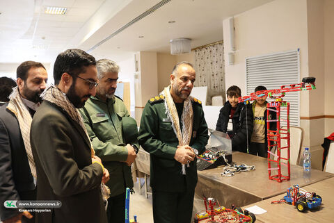 حضور کانون چهارمحال و بختیاری در نمایشگاه علمی بسیج