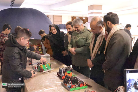 حضور کانون چهارمحال و بختیاری در نمایشگاه علمی بسیج