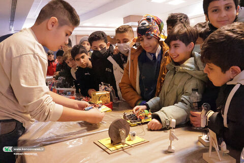 حضور کانون چهارمحال و بختیاری در نمایشگاه علمی بسیج