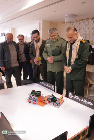 حضور کانون چهارمحال و بختیاری در نمایشگاه علمی بسیج