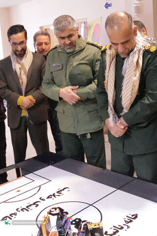 حضور کانون چهارمحال و بختیاری در نمایشگاه علمی بسیج