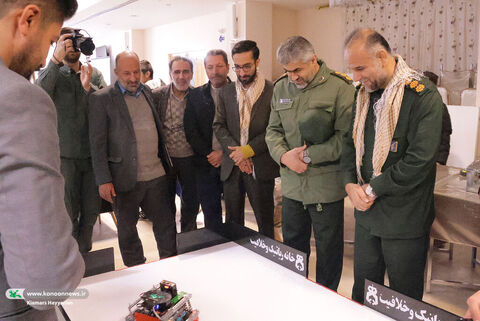 حضور کانون چهارمحال و بختیاری در نمایشگاه علمی بسیج