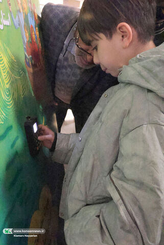 حضور کانون چهارمحال و بختیاری در نمایشگاه علمی بسیج