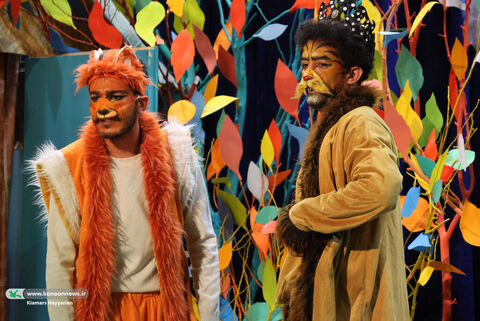 نمایش«الاغ سم‌طلا» کانون چهارمحال و بختیاری