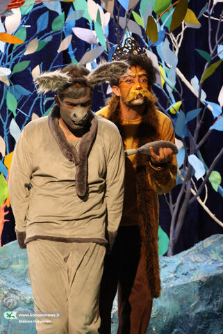 نمایش«الاغ سم‌طلا» کانون چهارمحال و بختیاری