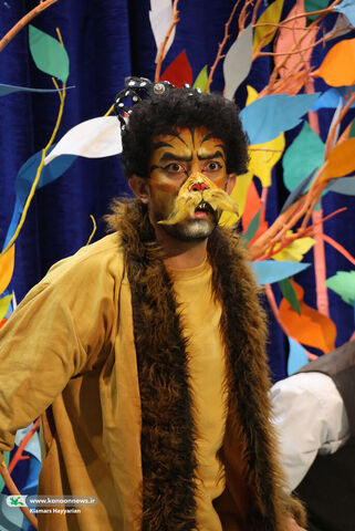 نمایش«الاغ سم‌طلا» کانون چهارمحال و بختیاری