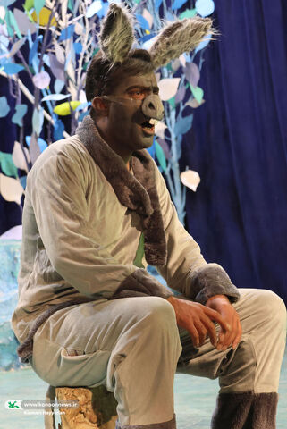 نمایش«الاغ سم‌طلا» کانون چهارمحال و بختیاری