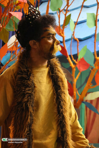 نمایش«الاغ سم‌طلا» کانون چهارمحال و بختیاری