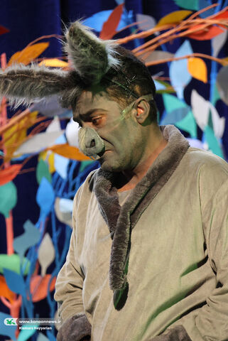 نمایش«الاغ سم‌طلا» کانون چهارمحال و بختیاری