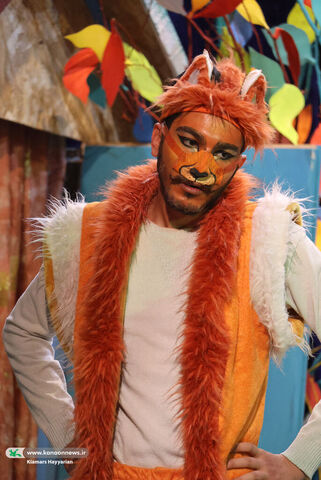 نمایش«الاغ سم‌طلا» کانون چهارمحال و بختیاری