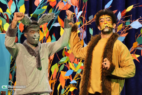 نمایش«الاغ سم‌طلا» کانون چهارمحال و بختیاری