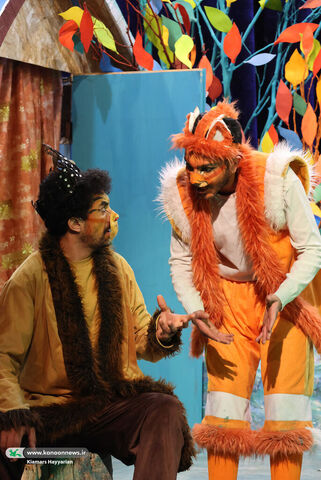 نمایش«الاغ سم‌طلا» کانون چهارمحال و بختیاری