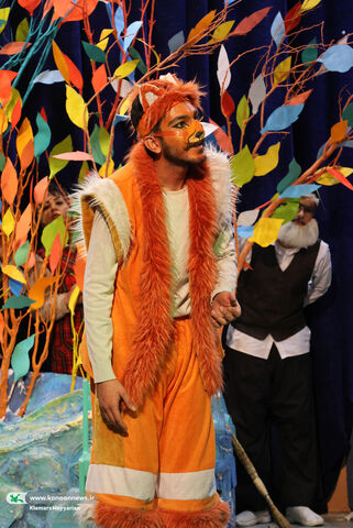 نمایش«الاغ سم‌طلا» کانون چهارمحال و بختیاری