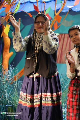 نمایش«الاغ سم‌طلا» کانون چهارمحال و بختیاری