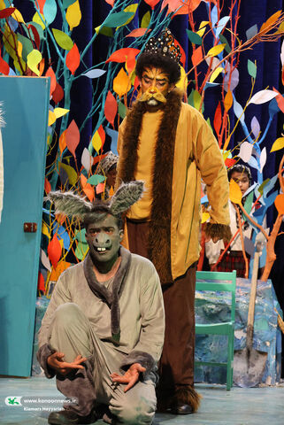 نمایش«الاغ سم‌طلا» کانون چهارمحال و بختیاری