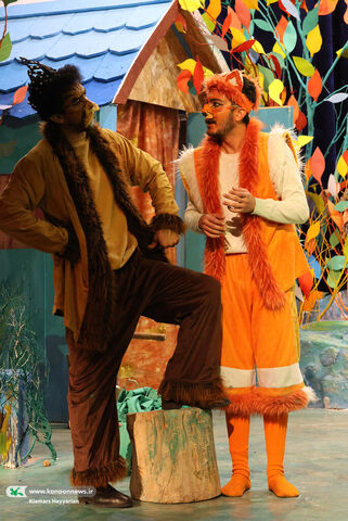 نمایش«الاغ سم‌طلا» کانون چهارمحال و بختیاری