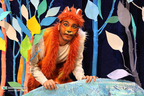 نمایش«الاغ سم‌طلا» کانون چهارمحال و بختیاری