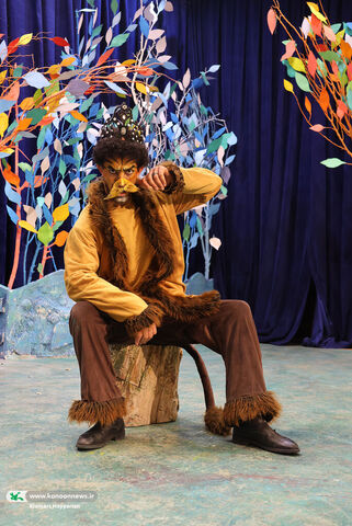 نمایش«الاغ سم‌طلا» کانون چهارمحال و بختیاری