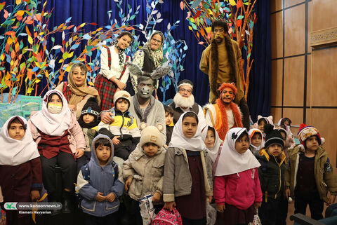 نمایش«الاغ سم‌طلا» کانون چهارمحال و بختیاری