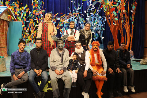 نمایش«الاغ سم‌طلا» کانون چهارمحال و بختیاری