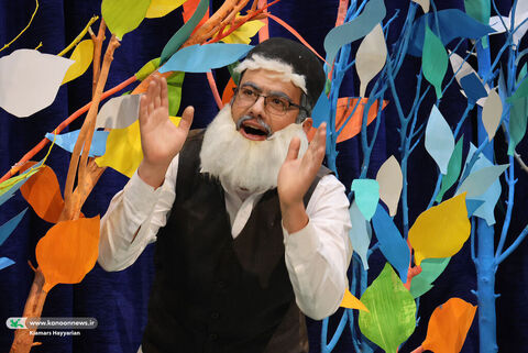 نمایش«الاغ سم‌طلا» کانون چهارمحال و بختیاری