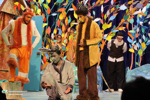 نمایش«الاغ سم‌طلا» کانون چهارمحال و بختیاری