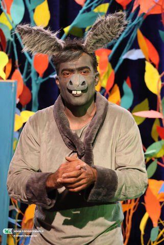 نمایش«الاغ سم‌طلا» کانون چهارمحال و بختیاری